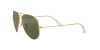 OKULARY RAY-BAN® AVIATOR LARGE METAL RB 3025 001/58 58 ROZMIAR M Z POLARYZACJĄ